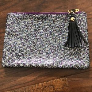 Sparkly Purple Pouch